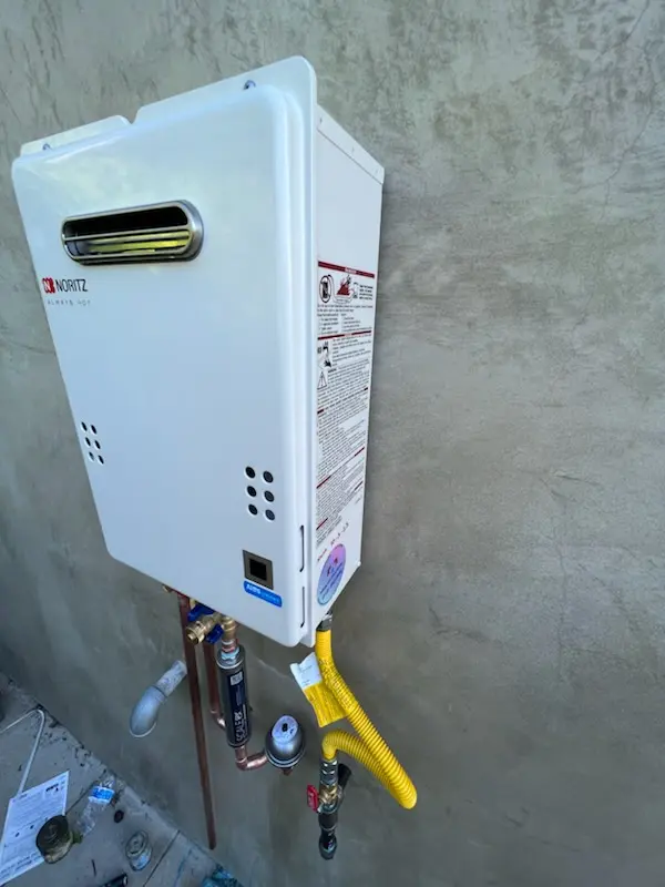 Tankless water heater installation for Pine Swamp homes